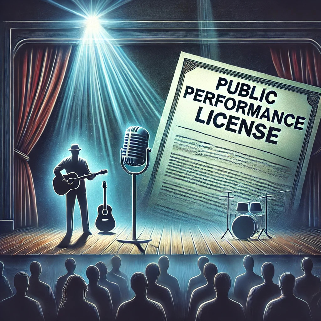 Public Performance License: Everything You Need to Know